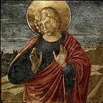 Беноццо Гоццоли - Святой Иоанн Богослов