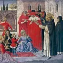 Benozzo (Benozzo di Lese) Gozzoli - St. Dominic resurrects Napoleone Orsini