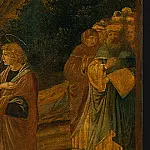Benozzo (Benozzo di Lese) Gozzoli - The Raising of Lazarus, probably 1497, 65.5x80.5 c