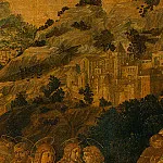 Benozzo (Benozzo di Lese) Gozzoli - The Raising of Lazarus, probably 1497, 65.5x80.5 c