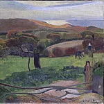 Paul Gauguin - Landscape from Bretagne