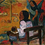 Paul Gauguin - Baby, 1896, Eremitaget