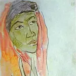 Paul Gauguin - Head Of A Woman