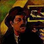 Paul Gauguin - Self-Portrait (1893-1894)