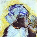 Paul Gauguin - Head Of A Negress