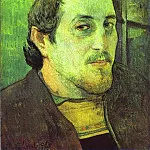 Paul Gauguin - Self-Portrait (1891)