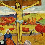 Поль Гоген - Желтый Христос, 1889