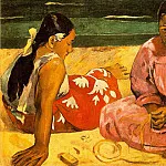 Поль Гоген - Женщины Таити