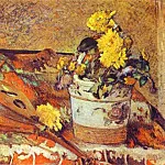 Paul Gauguin - Mandolina And Flowers