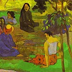 Paul Gauguin - Les Parau Parau (Conversation)