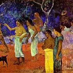 Paul Gauguin - Scenes From Tahitian Life