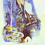 Paul Gauguin - Pape Moe (Mysterious Water)