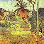 Paul Gauguin - Palm Trees On Martinique
