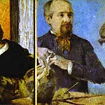 Paul Gauguin - Aube The Sculptor And His Son