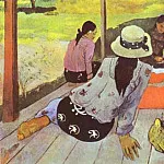 Paul Gauguin - Siesta