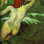 Paul Gauguin - Woman in the Waves (Ondine)