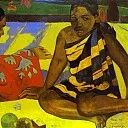 Paul Gauguin - Parau Api (WhatS New)