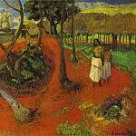 Paul Gauguin - Tahitian Idyll