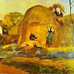 Paul Gauguin - Yellow Hay Ricks (Fair Harvest)