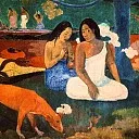 Paul Gauguin - arearea