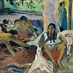 Paul Gauguin - Tahitian Fisherwomen