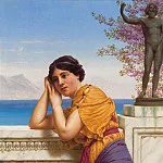 Rich Gifts Wax Poor When Lovers Prove Unkind, John William Godward