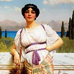 A Greek Beauty, John William Godward