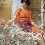Summer Flowers, John William Godward