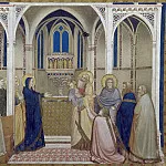Frescoes of the north transept – Presentation of Christ in the Temple, Giotto di Bondone