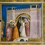 06. Meeting at the Golden Gate, Giotto di Bondone