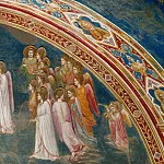 13. God Sends Gabriel to the Virgin, Giotto di Bondone