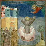 Legend of St Francis 12. Ecstasy of St Francis, Giotto di Bondone