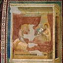 Jacob Receiving His Fathers Benediction, Giotto di Bondone