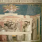 Bardi Chapel: Death and Ascension of St Francis, Giotto di Bondone