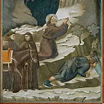 Legend of St Francis 14. Miracle of the Spring, Giotto di Bondone