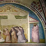 Bardi Chapel: Confirmation of the Rule, Giotto di Bondone