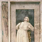 51 The Seven Vices: Wrath, Giotto di Bondone