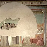 Bardi Chapel: Vision of the Ascension of St Francis, Giotto di Bondone