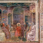 22. Christ among the Doctors, Giotto di Bondone