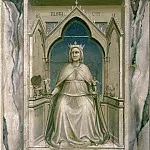43 The Seven Virtues: Justice, Giotto di Bondone