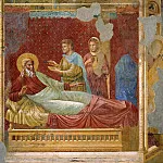 Esau appearing to Isaac, Giotto di Bondone