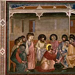 30. Washing of Feet, Giotto di Bondone