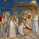 18. Adoration of the Magi, Giotto di Bondone