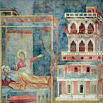 Legend of St Francis 03. Dream of the Palace, Giotto di Bondone