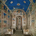 The Chapel viewed from the entrance, Giotto di Bondone
