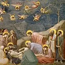 36. The Mourning of Christ, Giotto di Bondone