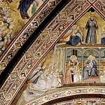 Frescoes in the crossing vault – Allegory of Obedience, Giotto di Bondone