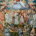 Legend of St Francis 20. Death and Ascension of St Francis, Giotto di Bondone