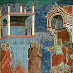Legend of St Francis 11. St Francis before the Sultan , Giotto di Bondone