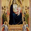Madonna di Ognissanti, Giotto di Bondone